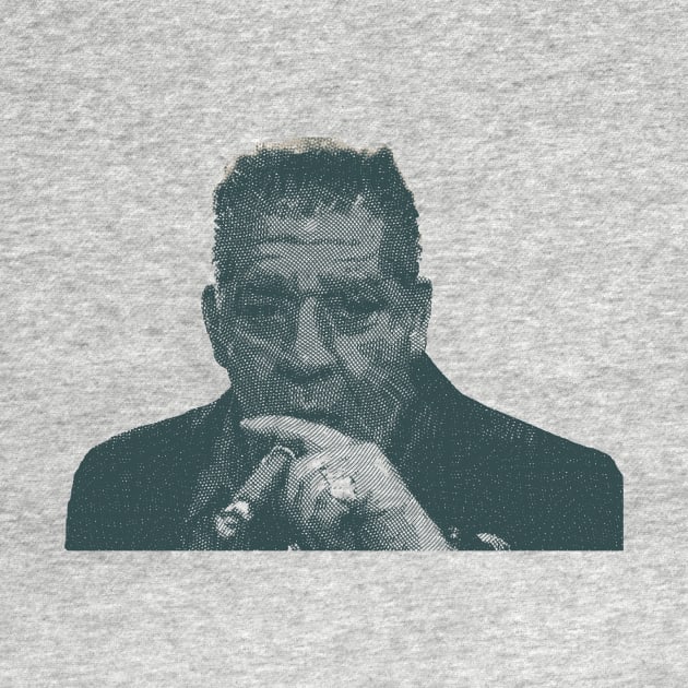 Funny Man Joey Diaz Portrait by TeeTrendz